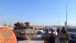 Israel strikes military tanks in southern Syria, where government forces clash with Druze militias