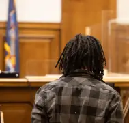 Chaos erupts during arraignment for creep accused of raping 12-year-old girl in NYC stairwell 